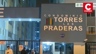 Fiscalía realiza pruebas de luminol en departamento donde hallaron los restos de Sheyla Cóndor