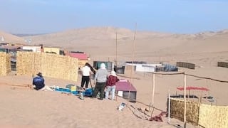 Ica: invasores ocupan las dunas de Huacachina y lotizan terrenos en zona protegida