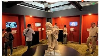 Inauguran gran exposición de las momias de Nasca en México