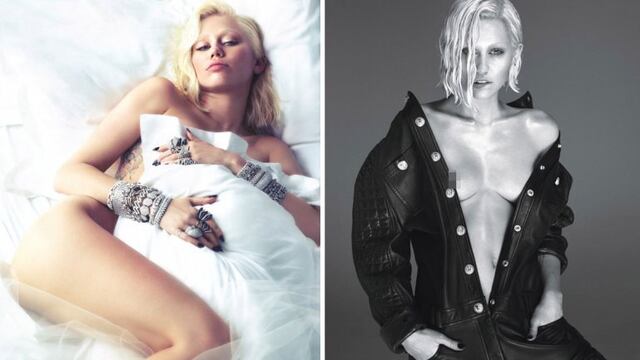 Miley Cyrus sorprende con nuevo look en sexy sesión de fotos