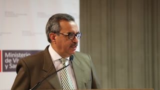 Designan a Fernando Julio Laca Barrera como nuevo presidente del Directorio de Sedapal
