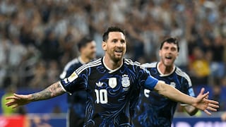 Messi domina la tabla de goleadores del Mundial 2026 con seis tantos