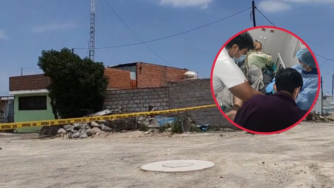 Promotor de eventos es baleado durante intento de robo en su vivienda en Arequipa (Foto: GEC)