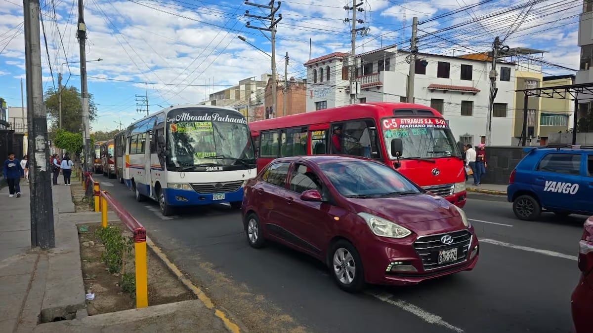 Cierran tramo de la avenida Goyeneche y en las calles de Vallecito desde mañana (Foto: Juan Guillermo Mamani/@photo.gec)