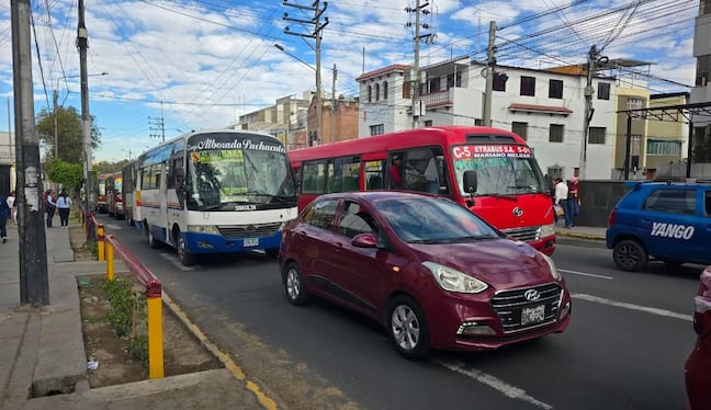 Cierran tramo de la avenida Goyeneche y en las calles de Vallecito desde mañana (Foto: Juan Guillermo Mamani/@photo.gec)