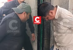 Huancayo: Pepean a dos, le roban y los abandonan en descampado pero caen por GPS
