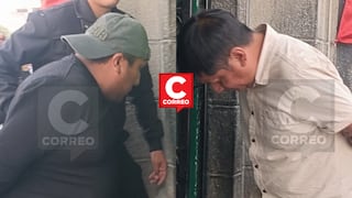 Huancayo: Pepean a dos, le roban y los abandonan en descampado pero caen por GPS
