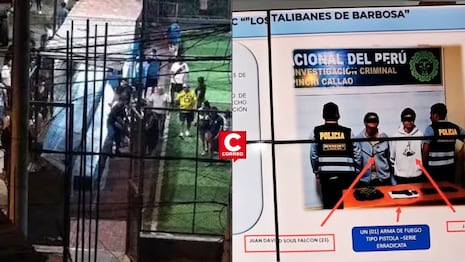 Callao: capturan a dos presuntos implicados en ataque a balazos contra entrenador de fútbol