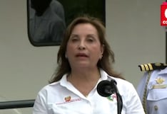 Dina Boluarte asegura que su Gobierno no cederá ante la inseguridad ciudadana