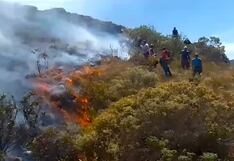 Incendios forestales en Piura arrasan con un área equivalente a 1,974 canchas del Estadio Nacional