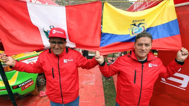 Caminos del Inca: Ecuatorianos dan la sorpresa junto a los Palomino (FOTOS)