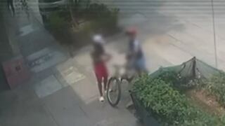 Niños lanzan explosivo contra una casa en La Victoria y casi hieren a un bebé de dos años