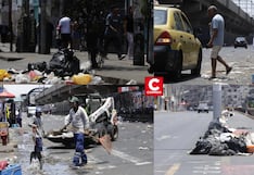 Cercado de Lima: recolectan más de 850 toneladas de basura tras celebraciones de Año Nuevo 2026