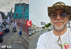 Elecciones 2026: Candidato de JPP fallece tras caer de una caravana durante cierre de campaña del partido