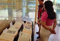 Exponen libros del Siglo XVII por Día Internacional de las Bibliotecas