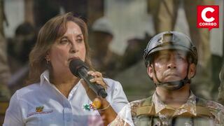 Dina Boluarte llega a Pataz tras asesinato de mineros y anuncia fuerte despliegue militar y policial
