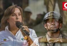 Dina Boluarte llega a Pataz tras asesinato de mineros y anuncia fuerte despliegue militar y policial