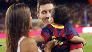 Antonella Roccuzzo, pareja de Lionel Messi, tuvo que desmentir embarazo