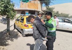 Ica: Policía captura a extranjero buscado por años por el delito de tráfico de drogas