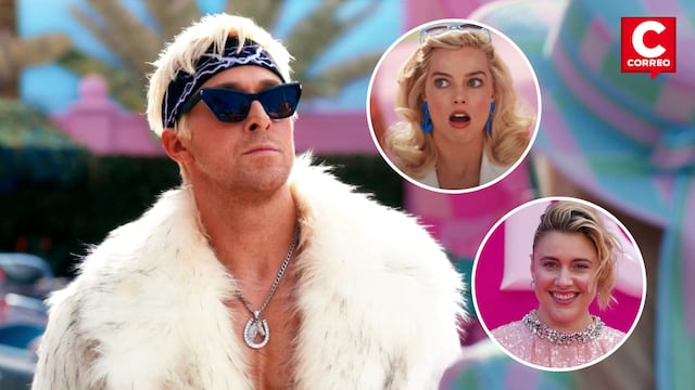 Ryan Gosling indignado porque Margot Robbie y Greta Gerwig no fueron nominadas a los Oscar por ‘Barbie’
