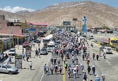 Arequipa: Población de La Joya cansada de promesas
