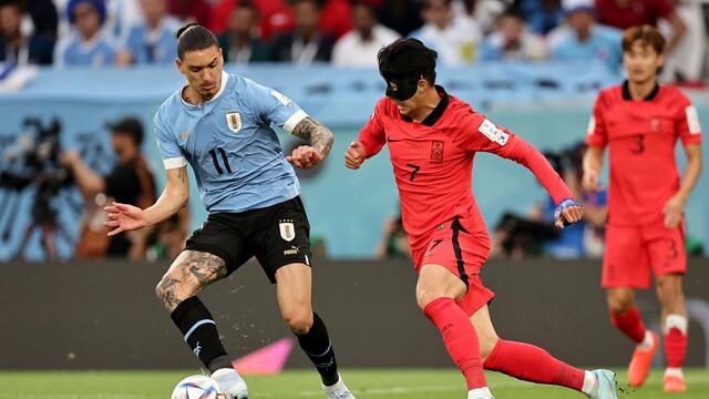 Mundial Qatar 2022: repase las imágenes del empate entre Uruguay vs Corea del Sur