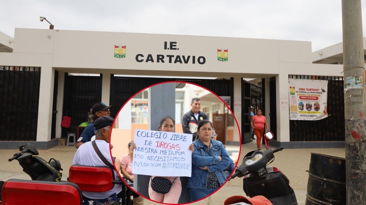 Exdecano de Colegio de Profesores Luis Ramírez dice que también se necesita mejorar los controles en instituciones educativas ante el hallazgo de actos delictivos al interior de locales escolares. Gerente de Educación, Rufino Rodríguez, en tanto, confirmó que serían seis los alumnos vinculados a drogas en Cartavio.