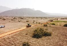 La Libertad: Realizan mantenimiento de caminos en el distrito de Pacanga