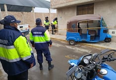 Ica: recuperan mototaxi robada tras persecución policial en Parcona y capturan a presunto implicado