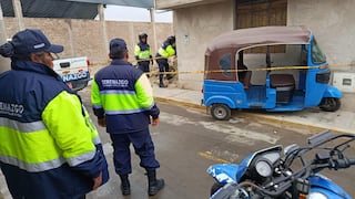 Ica: recuperan mototaxi robada tras persecución policial en Parcona y capturan a presunto implicado