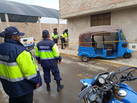 Ica: recuperan mototaxi robada tras persecución policial en Parcona y capturan a presunto implicado