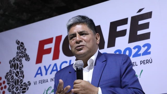 Gobernador de Ayacucho gastó  65 mil en viáticos durante el 2021