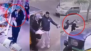 Ica: trabajadores frustran robo en tienda china y atrapan a presunto delincuente