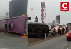 Lurín: Conoce la lista de heridos y fallecidos en la Panamericana Sur