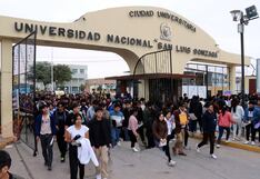 Ica: examen de admisión de la Universidad Nacional San Luis Gonzaga será el 29 de diciembre