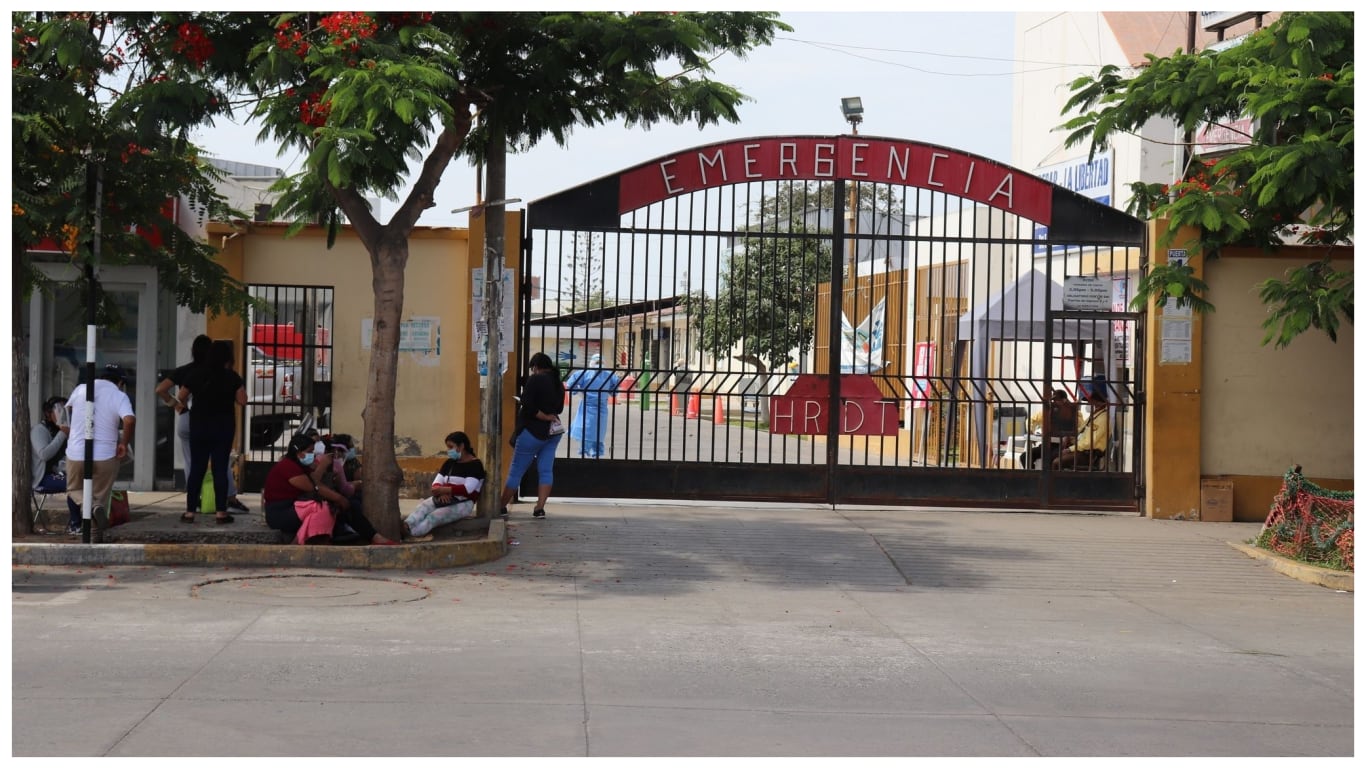 Desabastecimiento de medicamentos en hospital regional de Trujillo