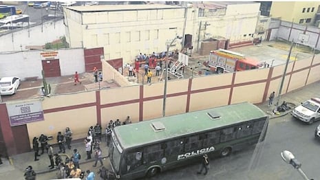 Trujillo: Trasladarán a 70 internos de la exFloresta a Lima