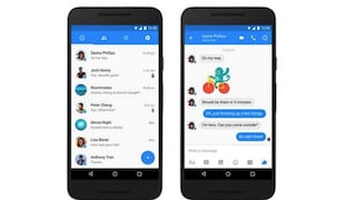 Messenger se pasa al Material Design en Android