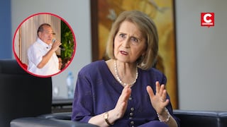 Luz Pacheco: Sentencia por peculado impediría postulación de Mario Vizcarra