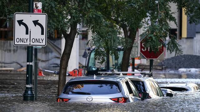 EE.UU.: al menos 44 muertos por las devastadoras inundaciones en la región de Nueva York