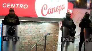 Municipalidad de La Victoria cierra ingreso del Parque Cánepa tras enfrentamientos