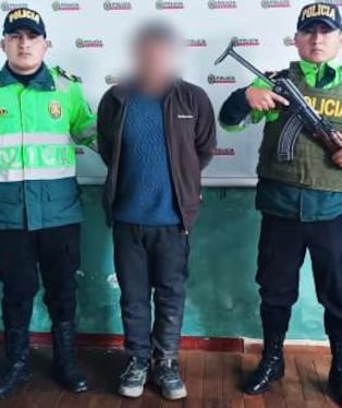 Cae requisitoriado por presunta violación sexual de menor en Huánuco