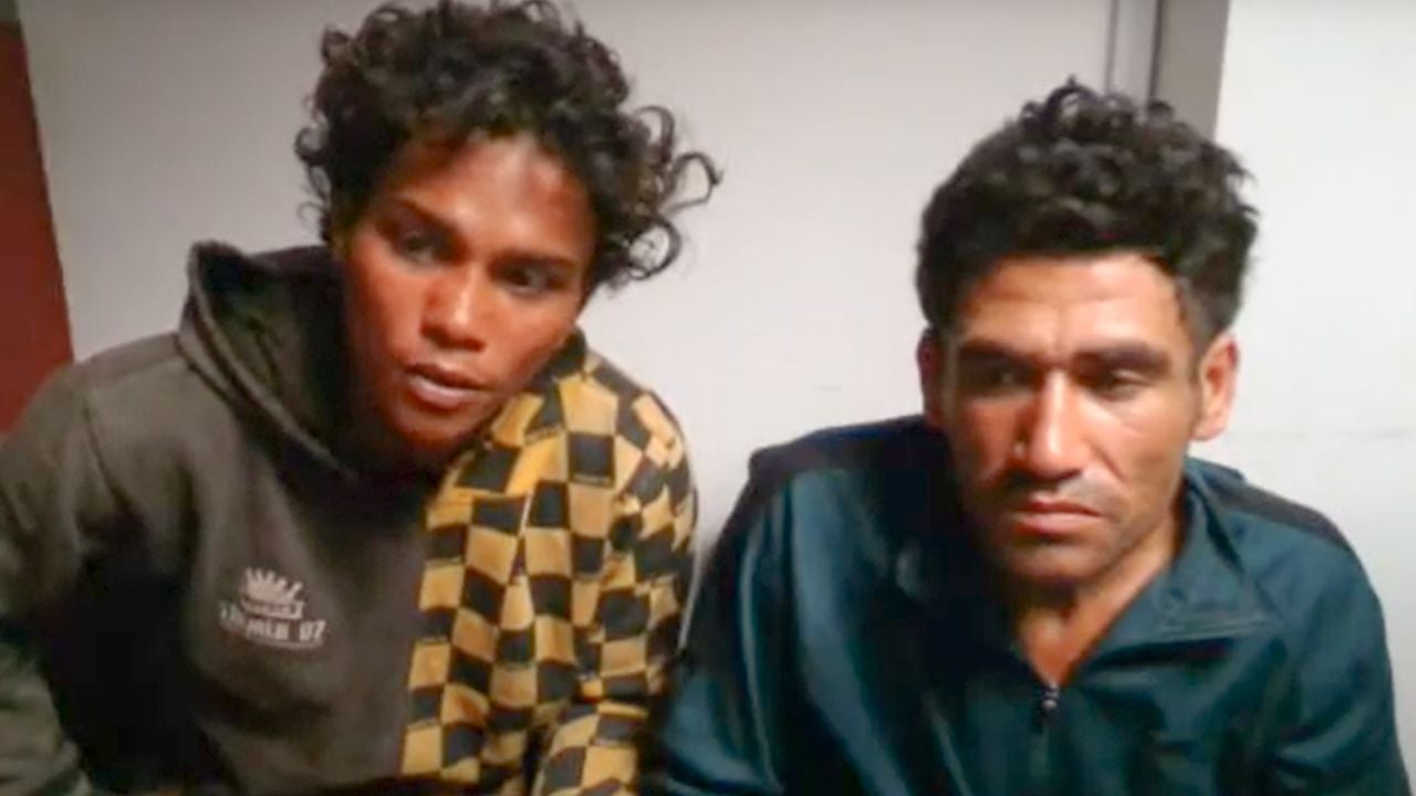 La medida recayó de dos años y un mes para Anderson Jiménez Marrugo, y cinco años para José Greyson Rodríguez.