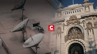 Congreso en crisis financiera: empresa exige embargo de cuentas por deuda de antenas satelitales