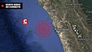 Ancash: nuevo sismo de 3.7 grados remeció Chimbote este 2 de enero