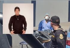 Joven motociclista se despista en pista con huecos y muere en Lambayeque