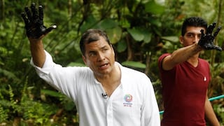 Rafael Correa insta a boicot mundial contra Chevron