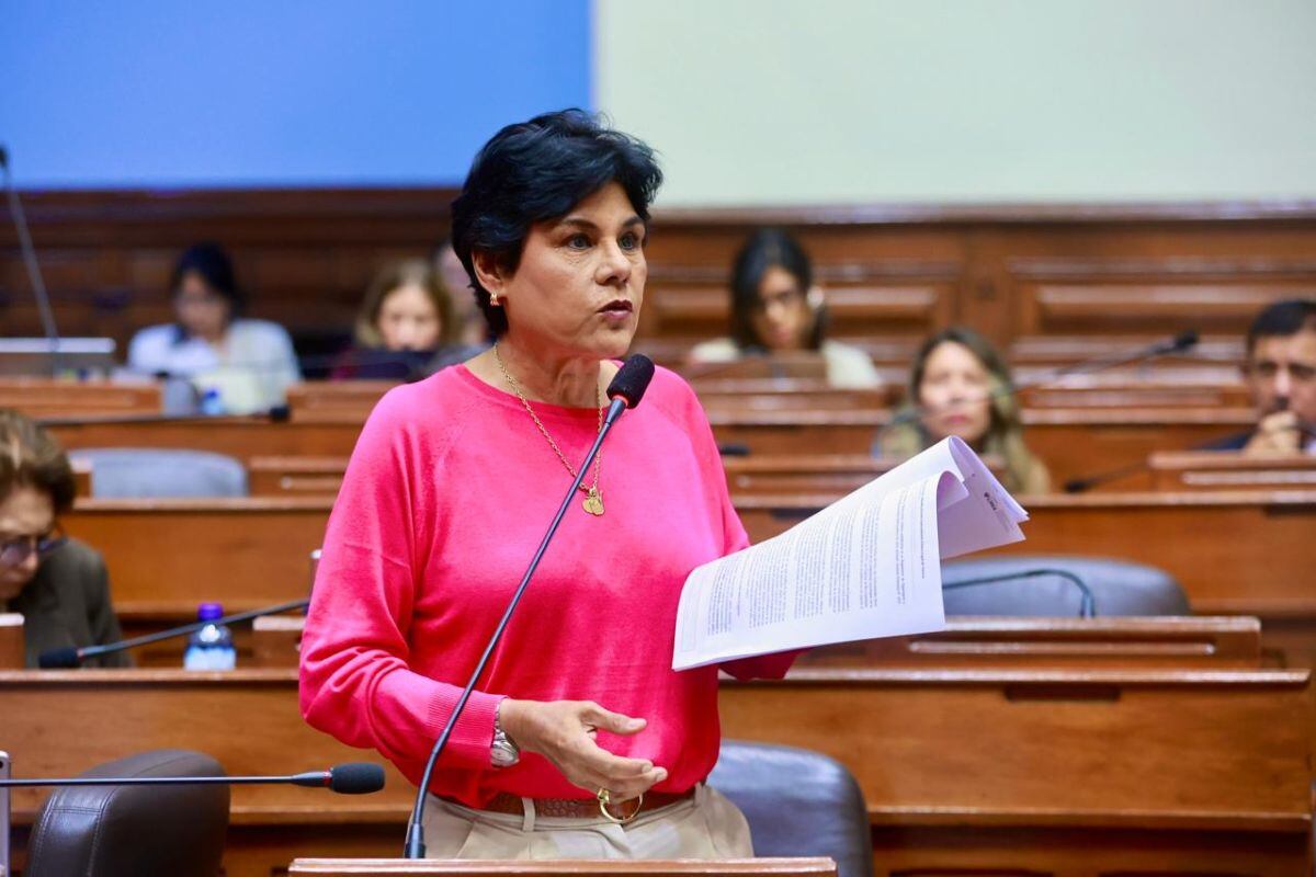 La parlamentaria Norma Yarrow solicitó dejar sin efecto la asignación de semanas de representación y regular el trabajo de asesores durante el receso.