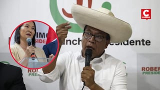 Roberto Sánchez reta a Keiko Fujimori a realizar debates descentralizados