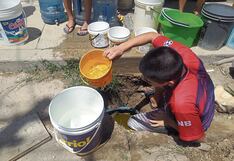 Piura: Más de 14 asentamientos humanos se quedan sin agua potable
